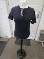 Mooie donkerblauwe Ralph Lauren stretch top maat S, Kleding | Dames, Tops, Blauw, Ophalen of Verzenden, Zo goed als nieuw, Maat 36 (S)