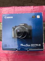 Canon Powershot SX170 IS Digitale Camera, Ophalen of Verzenden, Zo goed als nieuw, Canon, 8 keer of meer