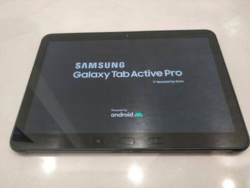 als nieuw Galaxy Tab active Pro 64GB met 4G  beschikbaar voor biedingen