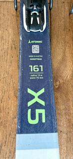 Atomic Redster X5 161cm met Gripwalk bindingen, 160 tot 180 cm, Gebruikt, Ophalen of Verzenden, Carve