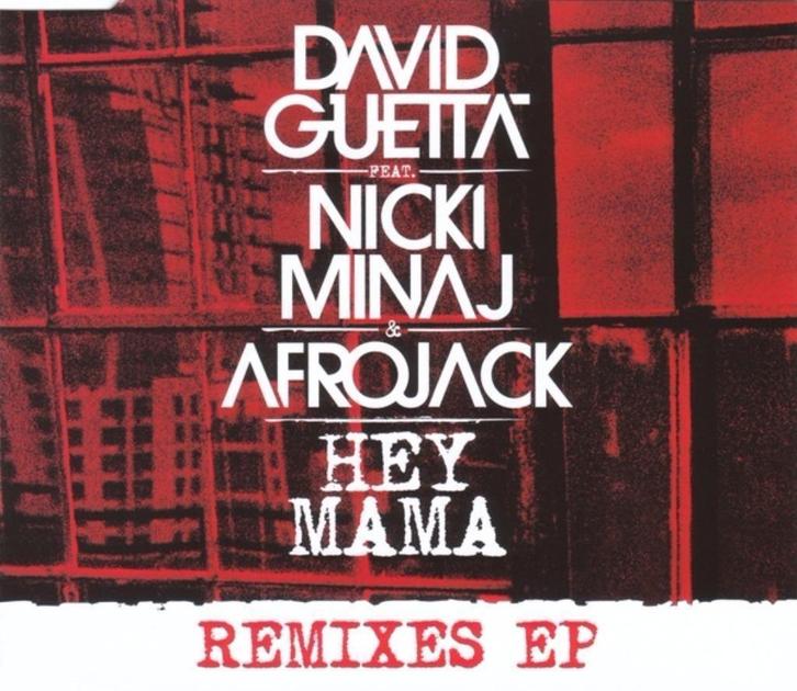 David Guetta ft. Nicki Minaj & Afrojack - Hey Mama NIEUW EP, Cd's en Dvd's, Cd Singles, Nieuw in verpakking, Ophalen of Verzenden
