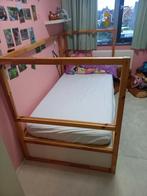 Ikea Kura kinderbed. Halfhoogslaper of normaal, Huis en Inrichting, Ophalen, Gebruikt, 90 cm, Eenpersoons