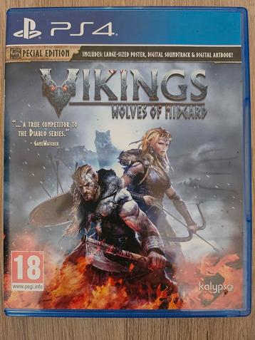 Vikings Wolves of Midgard beschikbaar voor biedingen