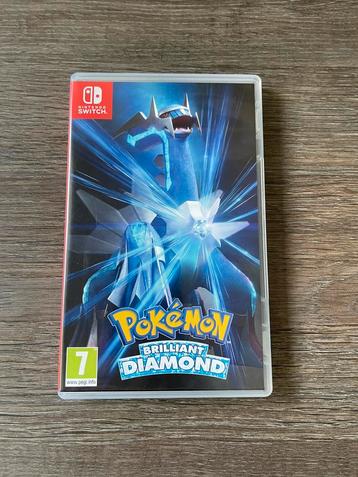 Pokémon Brilliant Diamond – Nintendo Switch beschikbaar voor biedingen
