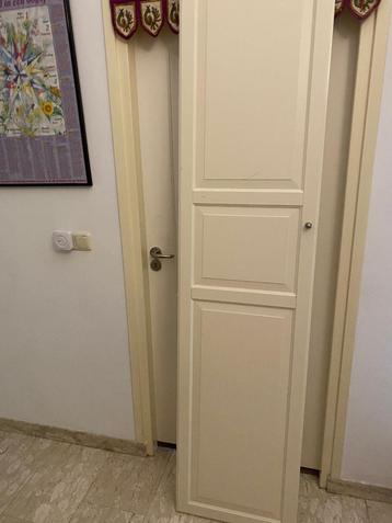 PAX deur wit 50cm