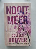 Colleen Hoover - Nooit meer - Sony Special, Boeken, Colleen Hoover, Ophalen of Verzenden, Zo goed als nieuw, Nederland