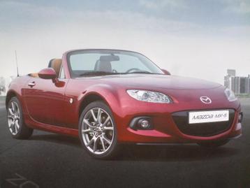 Mazda MX-5 NC Kenko Brochure beschikbaar voor biedingen