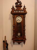 Antieke Wandklok met Paard & RA Klepel, Ophalen