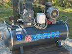 Airmec compressor 7,5 pk, Ophalen of Verzenden, Gebruikt, 800 liter/min of meer, 10 bar of meer