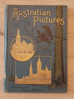 1886 AUSTRALIAN PICTURES DRAWN WITH PEN & PENCIL, Verzenden