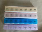 Pillendoosje, pillendispenser voor 1 week, Ophalen of Verzenden