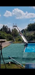Prachtige glijbaan 3.5 meter hoog, Ophalen, Gebruikt