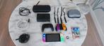 Nintendo Switch  + Pro Controller + 4 Joy Cons, etc., Ophalen of Verzenden, Zo goed als nieuw