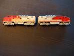 Santa Fe motor wagen en dummy, Overige merken, Gebruikt, Ophalen of Verzenden, Gelijkstroom