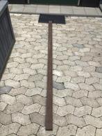 Hardhouten paal, 6,5x6,5 cm, 210cm, Ophalen, Zo goed als nieuw, Palen