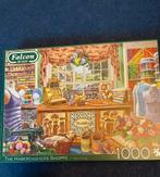 Falcon de Luxe Puzzel - The Haberdashers Shoppe, Ophalen, 500 t/m 1500 stukjes, Zo goed als nieuw, Legpuzzel