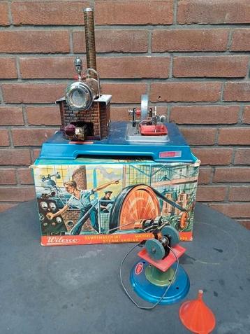 Wilesco stoommachine beschikbaar voor biedingen
