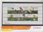 Postzegelmapje blok Zomerzegels 2001, Verzenden, Na 1940, Postfris