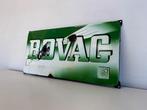 BOVAG motor emaille reclamebord, Verzamelen, Merken en Reclamevoorwerpen, Ophalen, Reclamebord, Gebruikt
