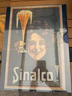 Retro sinalco schilderij, Ophalen of Verzenden, Zo goed als nieuw