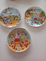 Blond Amsterdam Efteling Borden en Voorraadpot, Ophalen, Aardewerk, Blond Amsterdam, Bord(en)