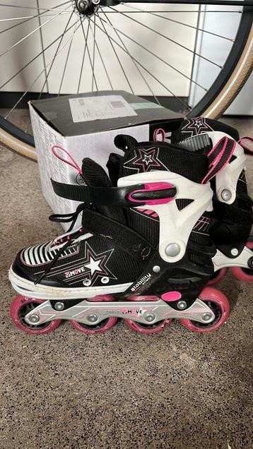 Verstelbare Skeelers / inline skates maat 34 tm 37 beschikbaar voor biedingen