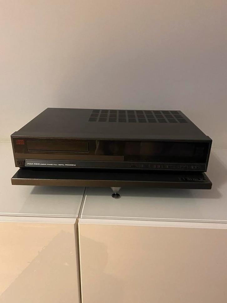 Mission CD Speler - High End met Plateau, Audio, Tv en Foto, Cd-spelers, Gebruikt, Overige merken, Ophalen of Verzenden