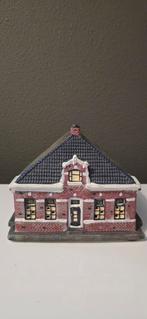 Dickensville Elfsteden - Friese stelp boerderij in doos, Diversen, Kerst, Ophalen of Verzenden, Zo goed als nieuw