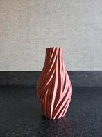 3D Geprinte Vaas - Koper & Groen, Kunststof, Overige kleuren, Nieuw, Ophalen of Verzenden