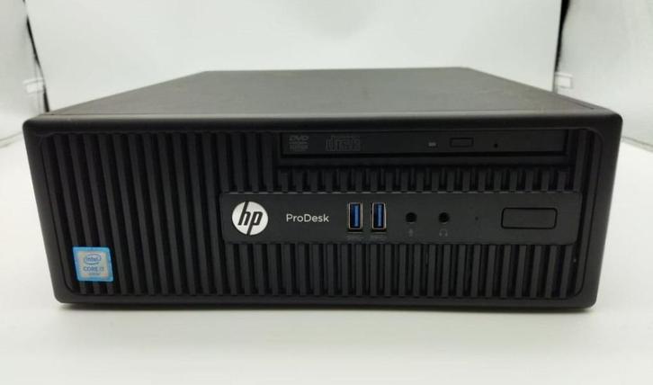 HP 400 G3 SFF PC i5-6500 3.2GHz 8GB 256GB SSD €60, Computers en Software, Desktop Pc's, Gebruikt, 3 tot 4 Ghz, SSD, Ophalen of Verzenden