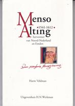 Menso Alting (1541-1612) - Hervormer van Noord-Nederland, Ophalen of Verzenden, Zo goed als nieuw