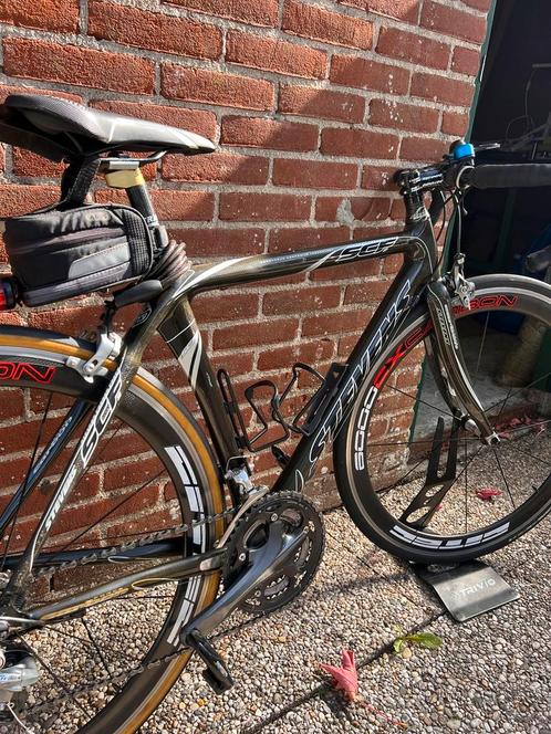 Stevens carbon racefiets M50 Shimano Ultegra, carbon wielen, Fietsen en Brommers, Fietsen | Heren | Sportfietsen en Toerfietsen