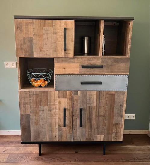 Buffetkast, Huis en Inrichting, Kasten | Buffetkasten, Gebruikt, 150 tot 200 cm, 100 tot 150 cm, 25 tot 50 cm, Met lade(s), Met deur(en)