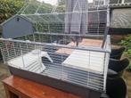 Ferplast 120 konijnen / cavia hok, Dieren en Toebehoren, Hok, Cavia, Ophalen, Minder dan 60 cm