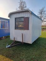 Pipowagen schaftkeet bouwkeet schaftwagen tinyhouse, Ophalen of Verzenden