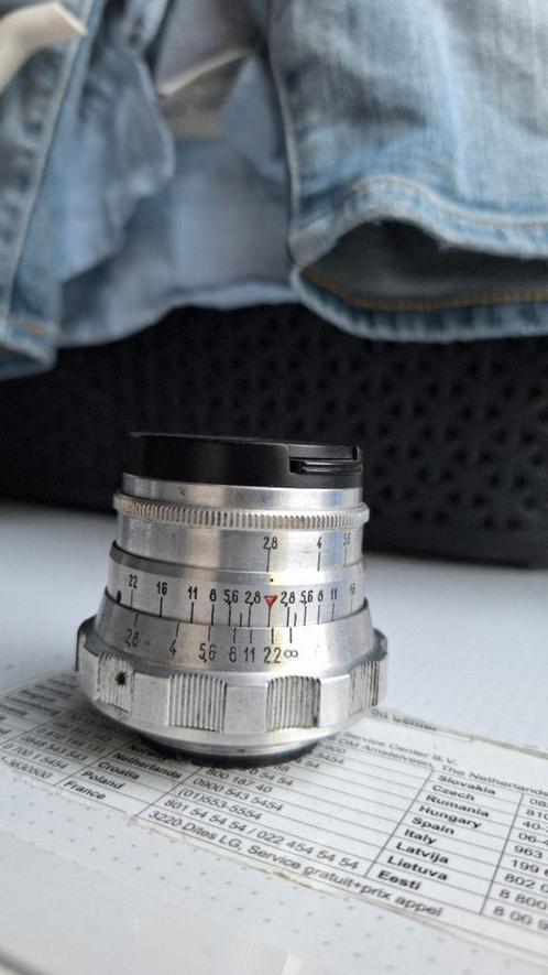 Industar I-26m 52/2.8 M39, Audio, Tv en Foto, Fotografie | Lenzen en Objectieven, Zo goed als nieuw, Ophalen of Verzenden