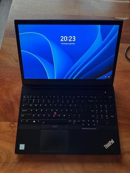 Lenovo E590  i5 8265 16GB 256gb 15.6 inch Full HD Win11, Computers en Software, Windows Laptops, Gebruikt, 15 inch, SSD, 4 Ghz of meer