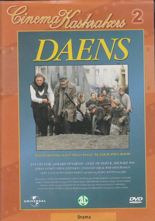 Meest gezochte Vlaamse film op DVD: DAENS, Cd's en Dvd's, Dvd's | Klassiekers, Zo goed als nieuw, Drama, Voor 1940, Alle leeftijden