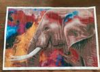 DP Olifant R.S. Size:42x62cm 26 Kleuren, Ophalen of Verzenden, Nieuw