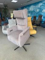 Prominent sta op stoel relax fauteuil gratis bezorging, Verzenden, Nieuw, Stof