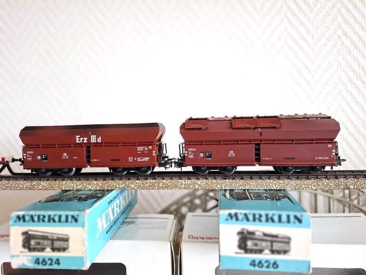 Onderlosser, Hobby en Vrije tijd, Modeltreinen | H0, Nieuw, Wagon, Wisselstroom, Märklin, Ophalen of Verzenden