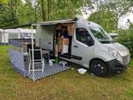Buscamper 3 p. L3H2 alles nieuw en geisoleerd EURO5 150pk, Caravans en Kamperen, Campers, Particulier, Half-integraal, Overige merken