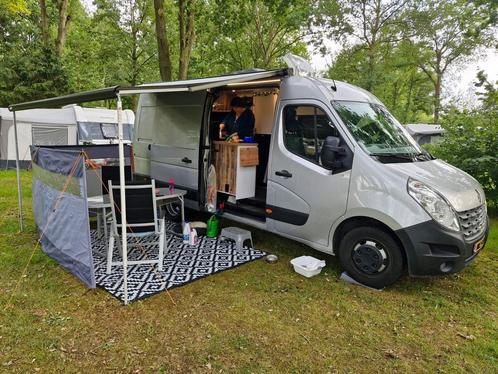 Buscamper 3 p. L3H2 alles nieuw en geisoleerd EURO5 150pk, Caravans en Kamperen, Campers, Particulier, Half-integraal, Overige merken