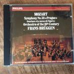 Mozart, Symf no 38, Orchestra of 18th Century, Brüggen, Cd's en Dvd's, Ophalen of Verzenden