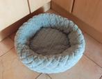 Beeztees hondenmand lichtgrijs - 43x43x13 cm, Ophalen of Verzenden, Pluche