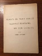 Illegaal. 1 Februari 1945. Herman Schuurman (= J.H. Scheps):, Antiek en Kunst, Ophalen of Verzenden, J.H. Scheps