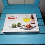 Duvel leistenen bordjes, Ophalen, Zo goed als nieuw, Overige typen, Duvel