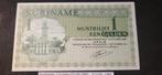 Suriname 1 Gulden 1982 P116f UNC, Postzegels en Munten, Postzegels | Suriname, Ophalen of Verzenden, Gestempeld