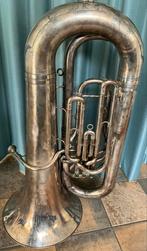 Besson bastuba - 3 ventielen, Muziek en Instrumenten, Ophalen, Gebruikt, Bes-tuba