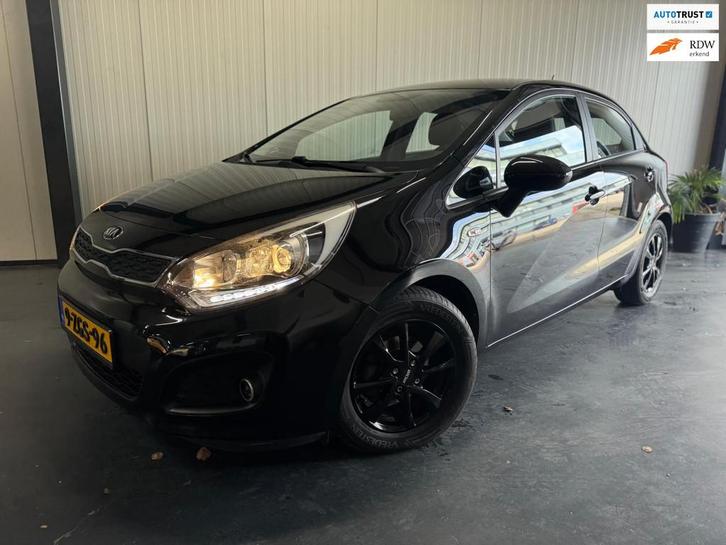 Kia Rio 1.2 CVVT BusinessLine CruiseControl Clima! Inruil mo, Auto's, Kia, Bedrijf, Te koop, Rio, ABS, Airbags, Airconditioning